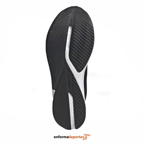 ZAPATILLA HOMBRE ADIDAS DURAMO SL | CBLACK/FTWWHT/CARBON - Imagen 4