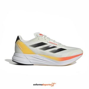 ZAPATILLA HOMBRE ADIDAS DURAMO SPEED | IVORY/CBLACK/SOLRED