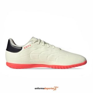 ZAPATILLA HOMBRE ADIDAS COPA PURE 2 CLUB IN | IVORY/CBLACK/SOLRED
