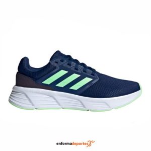 ZAPATILLA HOMBRE ADIDAS GALAXY 6 | DKBLUE/GRESPA/AURBLA