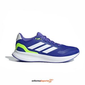 Zapatilla junior Adidas Runfalcon 5 | LUCBLU/FTWWHT/LUCLEM
