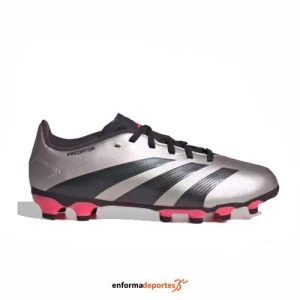 Bota futbol junior Adidas Predator League Mg | PLAMET/AURBLA/TURBO