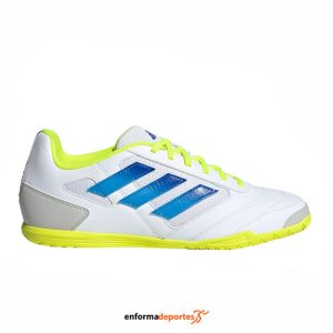 ZAPATILLA HOMBRE ADIDAS SUPER SALA 2 | FTWWHT/ROYBLU/TESOYE