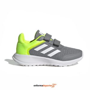 ZAPATILLA JUNIOR ADIDAS TENSAUR RUN 2.0 CF K | GRETHR/FTWWHT/LUCLEM