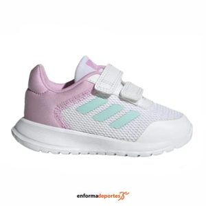 ZAPATILLA INFANTIL ADIDAS TENSAUR RUN 2.0 CF I | FTWWHT/SEFLAQ/BLILIL
