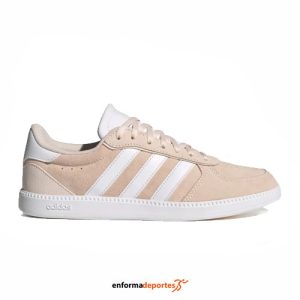 ZAPATILLA MUJER ADIDAS BREAKNET SLEEK SUEDE | WONQUA/FTWWHT/PUTMAU