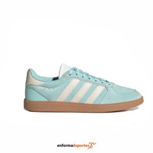 ZAPATILLA MUJER ADIDAS BREAKNET SLEEK SUEDE | SEFLAQ/WONWHI/CWHITE