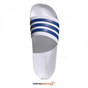 Chanclas Hombre Adidas Adilette Shower | FTWWHT/ROYBLU/PURRUB