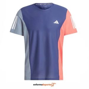 CAMISETA HOMBRE ADIDAS OWN THE RUN CB | DKBLUE/PRLOIN/PRELSC