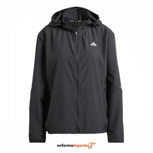 CHAQUETA ADIDAS RUN IT JACKET | BLACK - Imagen 2
