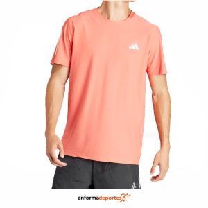 CAMISETA HOMBRE ADIDAS ON THE RUN | PRELSC