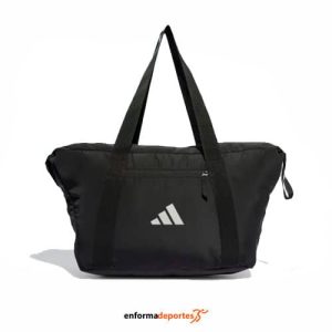 BOLSA ADIDAS SP BAG | BLACK/LINGRN/BLACK