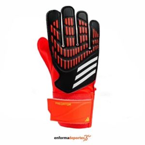GUANTES JUNIOR ADIDAS PREDATOR GL TRN | BLACK/SOLRED/SYELLO