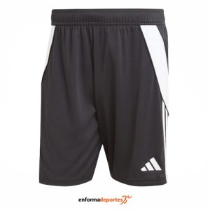 PANTALON CORTO HOMBRE ADIDAS TIRO24 | BLACK/WHITE