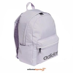 MOCHILA MUJER ADIDAS LINEAR ESSENTIALS | SILDAW/BLACK/WHITE