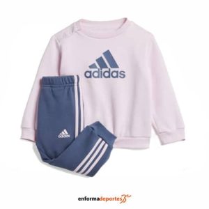 CHANDAL JUNIOR ADIDAS BOS LOGO JOG | CLPINK/PRLOIN