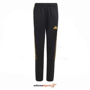 PANTALON JUNIOR ADIDAS NP TIRO | BLACK/STTAN/TMVIRE