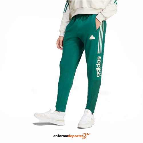 PANTALON HOMBRE ADIDAS TIRO FL PT | CGREEN/ALUMIN