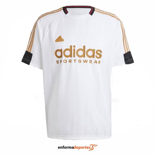 CAMISETA HOMBRE ADIDAS TIRO NTPK | WHITE/BLACK/TMVIRE/ST - Imagen 2