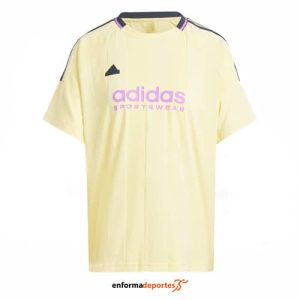 CAMISETA MUJER ADIDAS TIRO Q3 BOYFT | ALMYEL