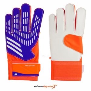 GUANTES JUNIOR ADIDAS PRED GL TRN | LUCBLU/SOLRED/WHITE