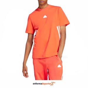 CAMISETA HOMBRE ADIDAS FI 3S REG T | BRIRED