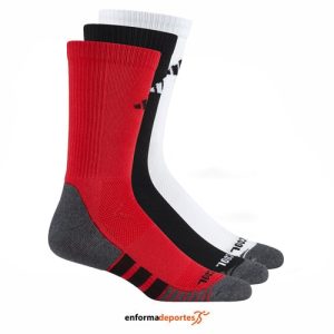 CALCETINES ADIDAS PRF C CC CRW 3P | PURRUB/BLACK/WHITE