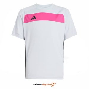 Camiseta junior Adidas Tiro Es Jsy | CLGREY/REAMAG