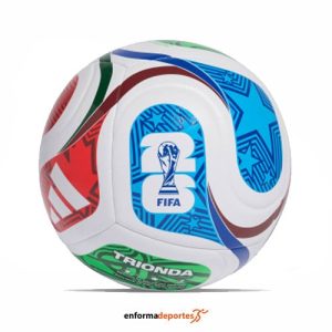Balón Futbol Adidas Wordl Cup Trionda | WHITE/ROYBLU/SOLBLU/P
