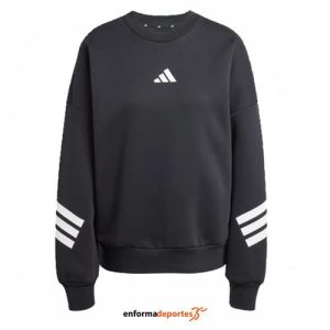 Sudadera mujer Adidas Future Icons 3S Swt | BLACK