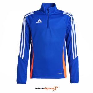 SUDADERA JUNIOR ADIDAS TIRO 24 TRTOPY | LUCBLU/WHITE/APSORD