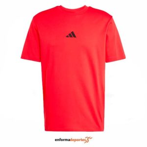 Camiseta Hombre Adidas Sl Sj | PURRUB/BLACK