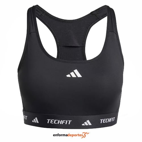 Top mujer Adidas Tf | BLACK - Imagen 2