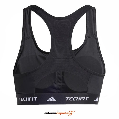 Top mujer Adidas Tf | BLACK - Imagen 3