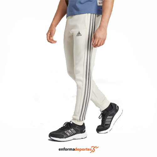 PANTALON HOMBRE ADIDAS 3S FL TC | ALUMIN - Imagen 3