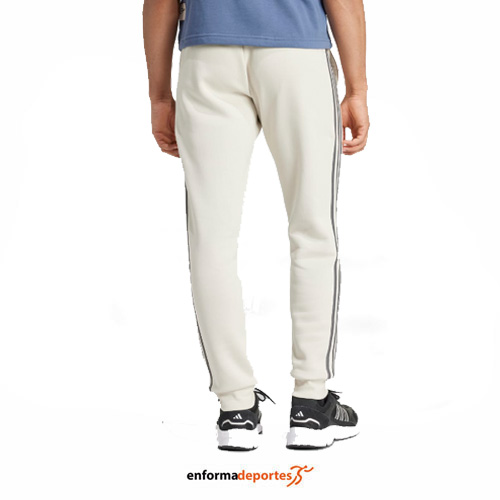 PANTALON HOMBRE ADIDAS 3S FL TC | ALUMIN - Imagen 4