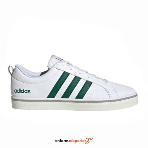 Zapatilla hombre Adidas Vs Pace 2.0 | FTWWHT/CGREEN/GLOGRY - Imagen 2