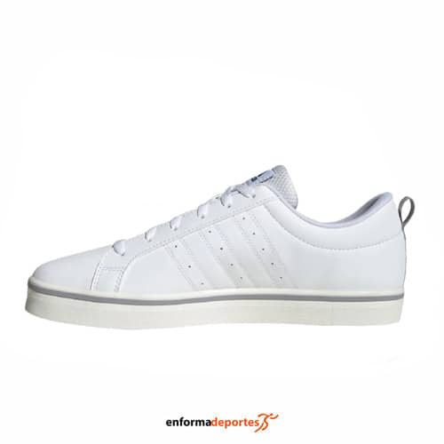 Zapatilla hombre Adidas Vs Pace 2.0 | FTWWHT/CGREEN/GLOGRY - Imagen 3