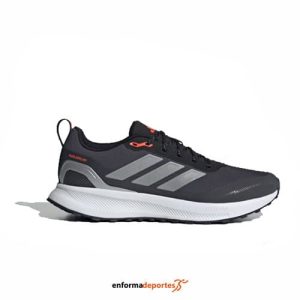 Zapatilla hombre Adidas Runfalcon 5 Tr | CBLACK/SILVMT/CARBON