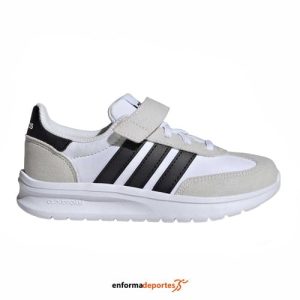 ZAPATILLA JUNIOR ADIDAS RUN 70S 2.0 EL C | FTWWHT/CBLACK/GREONE