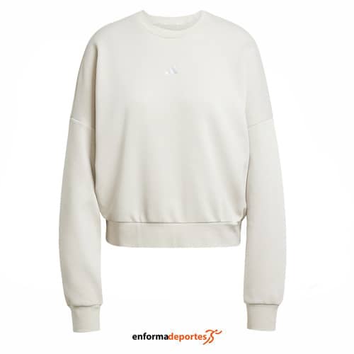 Sudadera mujer Adidas Sl Fc Swt | WONALU/WHITE