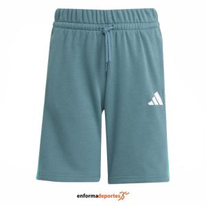 Pantalón corto junior Adidas | PRETEA/PURTEA/WHITE