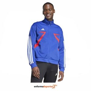 Chaqueta hombre Adidas Tiro Cb_Np Tt | SELUBL/PURRUB/WHITE