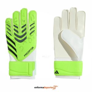 Guantes futbol junior Adidas Predator Training | LUCLEM/BLACK/PURRUS
