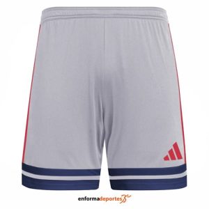 PANTALON CORTO HOMBRE ADIDAS SQUA25 | GLOGRY/TENABL/PURRUB