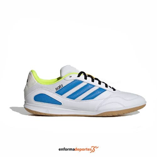 Zapatilla hombre Adidas Super Sala III | FTWWHT/LURABL/SYELLO - Imagen 2