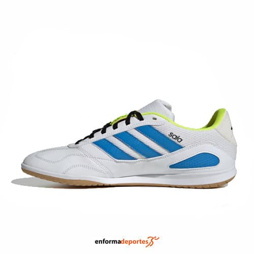 Zapatilla hombre Adidas Super Sala III | FTWWHT/LURABL/SYELLO - Imagen 3