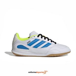 Zapatilla junior Adidas Super Sala III | FTWWHT/LURABL/SYELLO