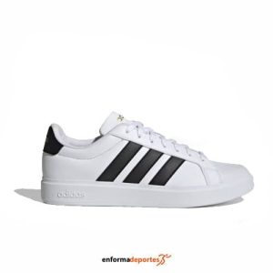 Zapatilla Hombre Adidas Streettalk | FTWWHT/CBLACK/GOLDMT
