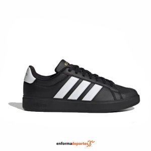 Zapatilla Hombre Adidas Streettalk | CBLACK/FTWWHT/MAGOLD